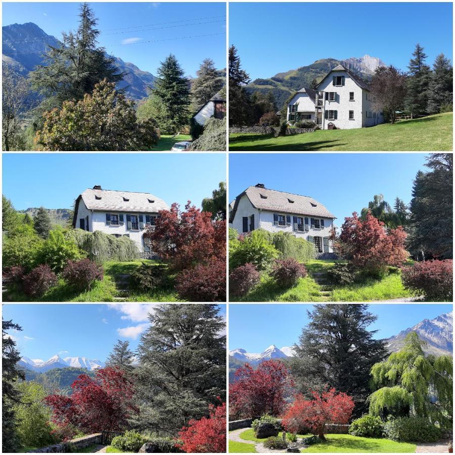 Gite Le Couraduque Avec Bain Nordique En Pleine Montagne Arrens-Marsous Exterior photo